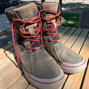 Keen winter boots